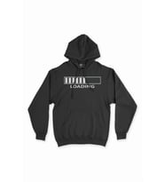 Loading Yükleniyor Tasarım Siyah Sweatshirt Hoodie