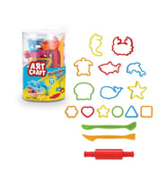 03291 Art Craft 17 parça MODELLEME SETİ