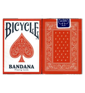 Bicycle Bandana Red (Kırmızı) Oyun Kağıdı iskambil Kartları