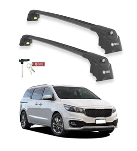 Turtle Kia Carnival (Yp) 2015-2020 Ara Atkı Air2 Siyah