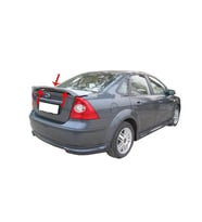 Ford Focus Uyumlu 2 Sedan Spoiler Bagaj Yüksek (Işıklı) Fiber 2005-2011