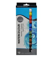 Daler Rowney Simply Watercolour Tüp Sulu Boya 12li Set 134500100