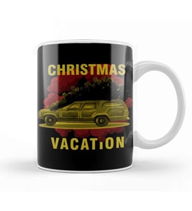 Christmas Vacation Nostalgic Kupa Bardak Porselen