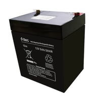 Ttec 12V 5AH Kuru Akü 2022 Üretim