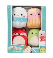 Squishmallows Micromallows 4'lü Figür Paketi MM0007
