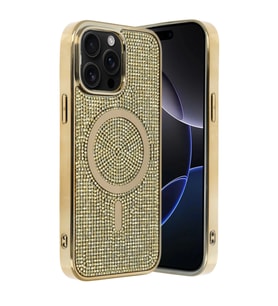 iPhone 12 Pro Helen Magsafe Kapak - Gold