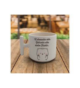 T Kulp Nescafe Fincanı Kıskananlar Oldu Delirenler Oldu Dedim Olabilir Baskılı