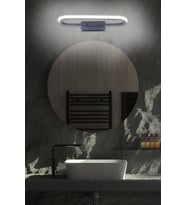 Ufo Siyah Led Aplik Günışığı