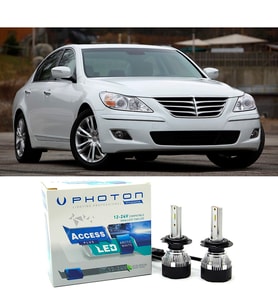 Hyundai Genesis Kısa Far Ampulü H7 Access Yeni Seri Beyaz 2009-2013