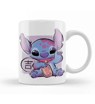 Maneki Stitch Kupa Bardak Porselen