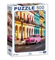 Ca Games Puzzle Havana 500 Parça CA.7503