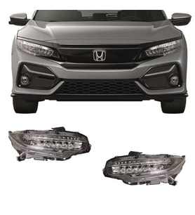Honda Civic Ön Sağ-Sol Set Far Ledli Sedan Hatcback 2016-2021