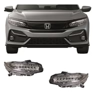 Honda Civic Ön Sağ-Sol Set Far Ledli Sedan Hatcback 2016-2021