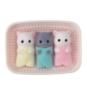 Sylvanian Families İran Kedisi Üçüz Figür Seti