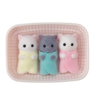 Sylvanian Families İran Kedisi Üçüz Figür Seti