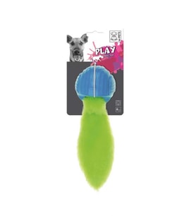 M-PETS FOXBALL KAUÇUK OYUNCAK BLUE/GREEN
