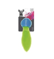M-PETS FOXBALL KAUÇUK OYUNCAK BLUE/GREEN