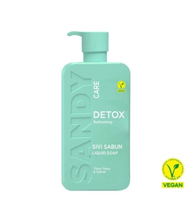 Sandy Detox Sıvı Sabun 400 ml