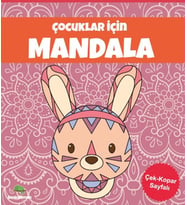 Çocuklar İçin Mandala - Pembe
