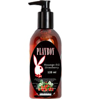 Playboy Çilek Aromalı Masaj Yağı 120 ml