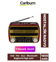 Kaliteli Yüksek Sesli Retro Nostalji Bluetooth Bağlantılı Usb Sd Kart Radyo Mp3 Player Müzik Kutusu