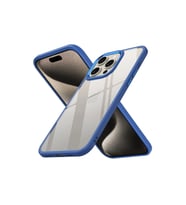 iPhone 15 Pro Kılıf Power Silikon - Mavi