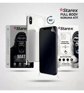 Huawei Mate 90 Uyumlu NANO Ekran Koruyucu MATTE HAYALET - Full Arka Kaplama 360 Koruma STAREX