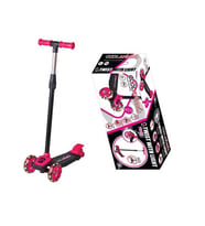 3+ Yaş 50 kg Led Işıklı Scooter 8048