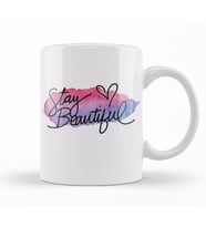 Stay Beautiful Kupa Bardak Porselen