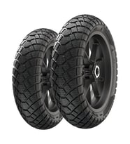 Kuba Brilliant 125 Pro X 120/70-12 ve 120/70-12  SC-500 Winter Grip 2 Tubeless Ön Arka Lastik Takımı