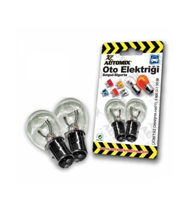 Automix Sinyal Ampulü 12 V 93 Set 2 Adet