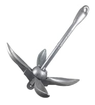 DALDIRMA GALVANİZ ŞEMSİYE ÇAPA 3.2kg.