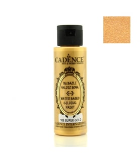 108 Süper Altın-Yaldız Boya 70ML(cc)