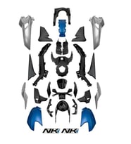 Cf Moto Kaporta Set Mavı 23 Parça Nk250