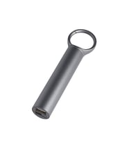 Powerbank Metalik Gri Lexon Nomaday (Koyu Gri)