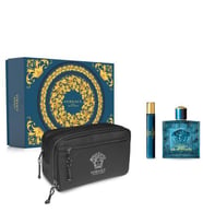 Versace Eros EDT 100 ml + 10 ml + Çanta Erkek Parfüm Seti