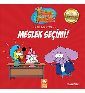 Meslek Seçimi-Kral Şakir İlk Okuma - 1