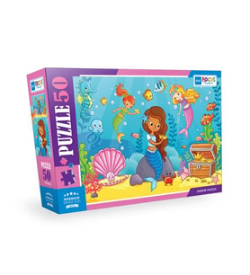 Blue Focus - Mermaid (Deniz Kızı) - Puzzle 50 Parça