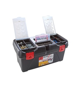 Super Bag Asr-2048 22 Inç Takım Çantası - Plastik Kilitli