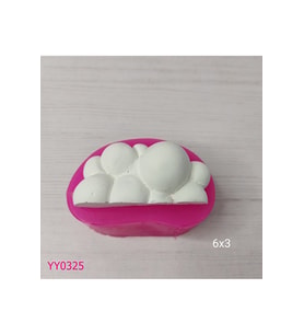 YY0325 Yuvarlak Set Silikon Kalıp