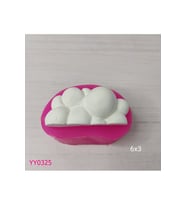 YY0325 Yuvarlak Set Silikon Kalıp