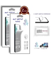 HONOR MAGİC 3 PRO Nano Ekran Koruyucu 2 Adet Ultra İNCE Esnek Nano MAT Şeffaf