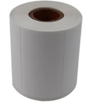 PP Termal Etiket 70mm x 35mm Boyutlarında 500 Adet Kuka Çapı 25mm ve Maks Rulo Çapı 65mm, Barkod Yazıcı Uyumlu Direk Termal Transfer