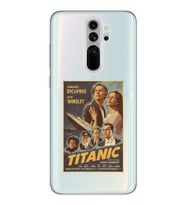 Redmi Note 8 Pro Uyumlu Titanic Tasarımlı Şeffaf Telefon Kılıfı