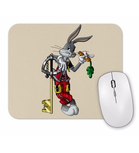 Looney Tunes The King Bugs Bunny Mouse Pad