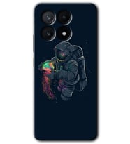 Poco x6 Pro Kılıf HD Desen Baskılı Kılıf - Astronot Kıyafeti