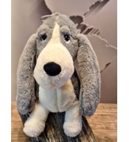 Uzun Kulaklı Köpek Peluş 25 Cm