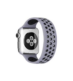 Watch 42Mm Ayarlı Delikli Kordon (Saat Değildir) - Gri-Siyah