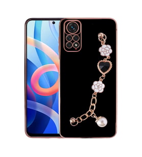 Xiaomi Redmi Note 11 Pro 5G Uyumlu Kılıf El Tutamaçlı Kamera Korumalı Zore Taka Silikon Kapak