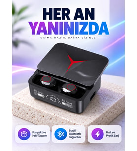 Ipx6 Suya Dayanıklı – Hafif Taşınabilir Tasarım Yeni Nesil